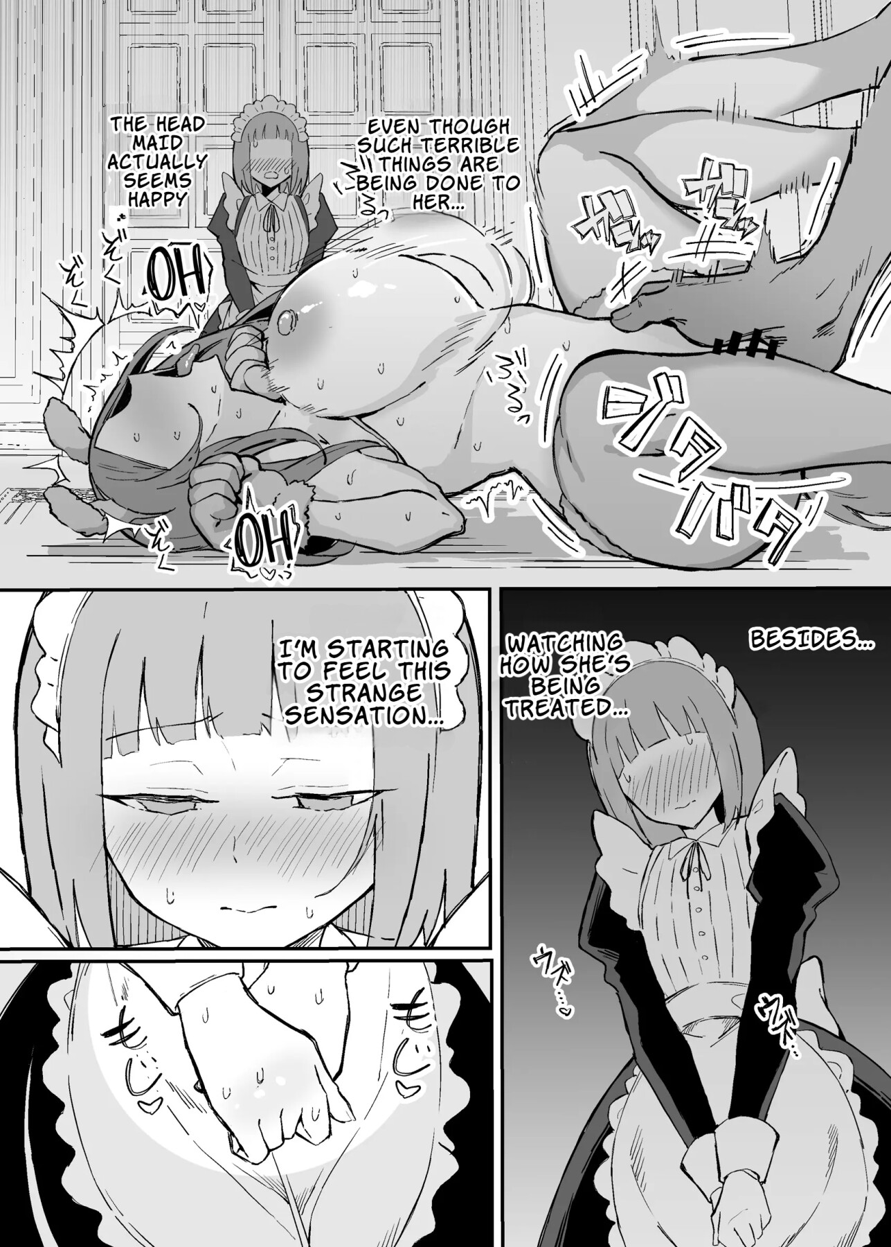 Hentai Manga Comic-Observing the Night Duties of the Admired Senior Head Maid-Read-25